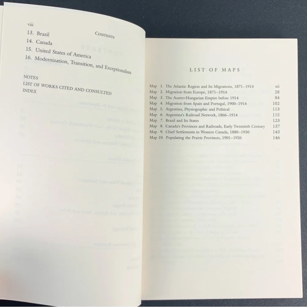 Crossings: The Great Transatlantic Migration, 1870–1914 by Walter Nugent. 1995.